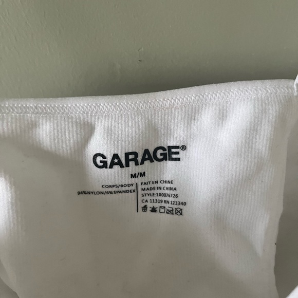 white tank top from garage - Picture 2 of 5